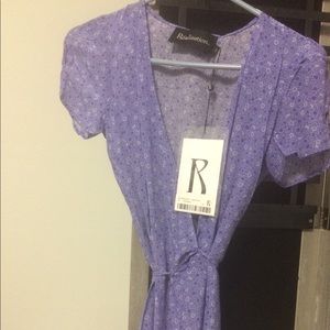 Realisation Par Purple Teale Dress